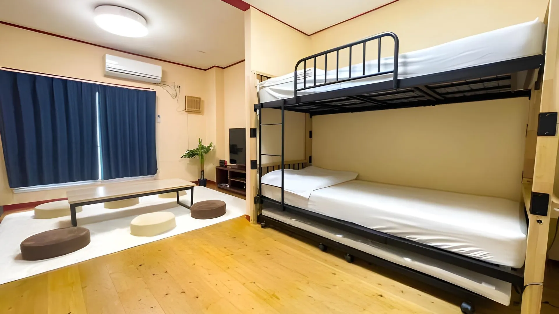 오사카 #2 Soliel Shinsaibashi 3성급 게스트하우스 객실