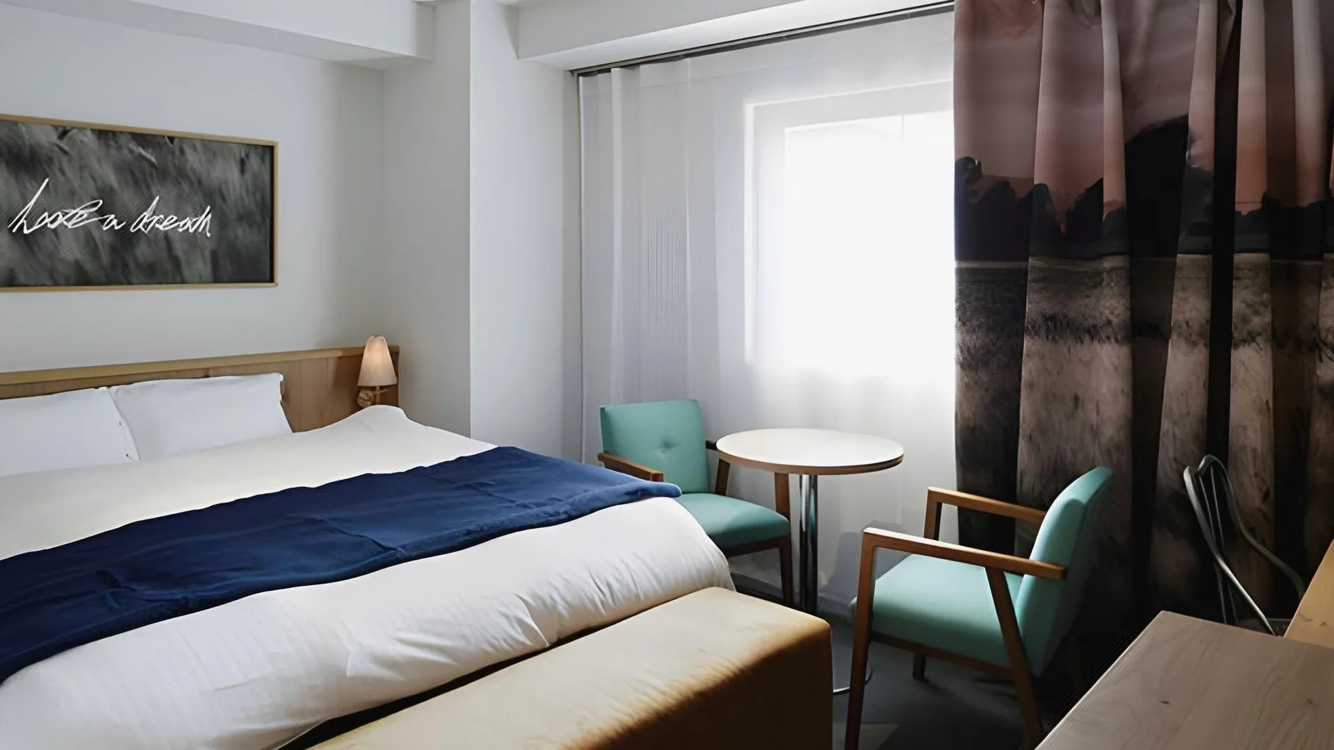 오사카 더 월 호텔 2성급 호텔 스위트룸