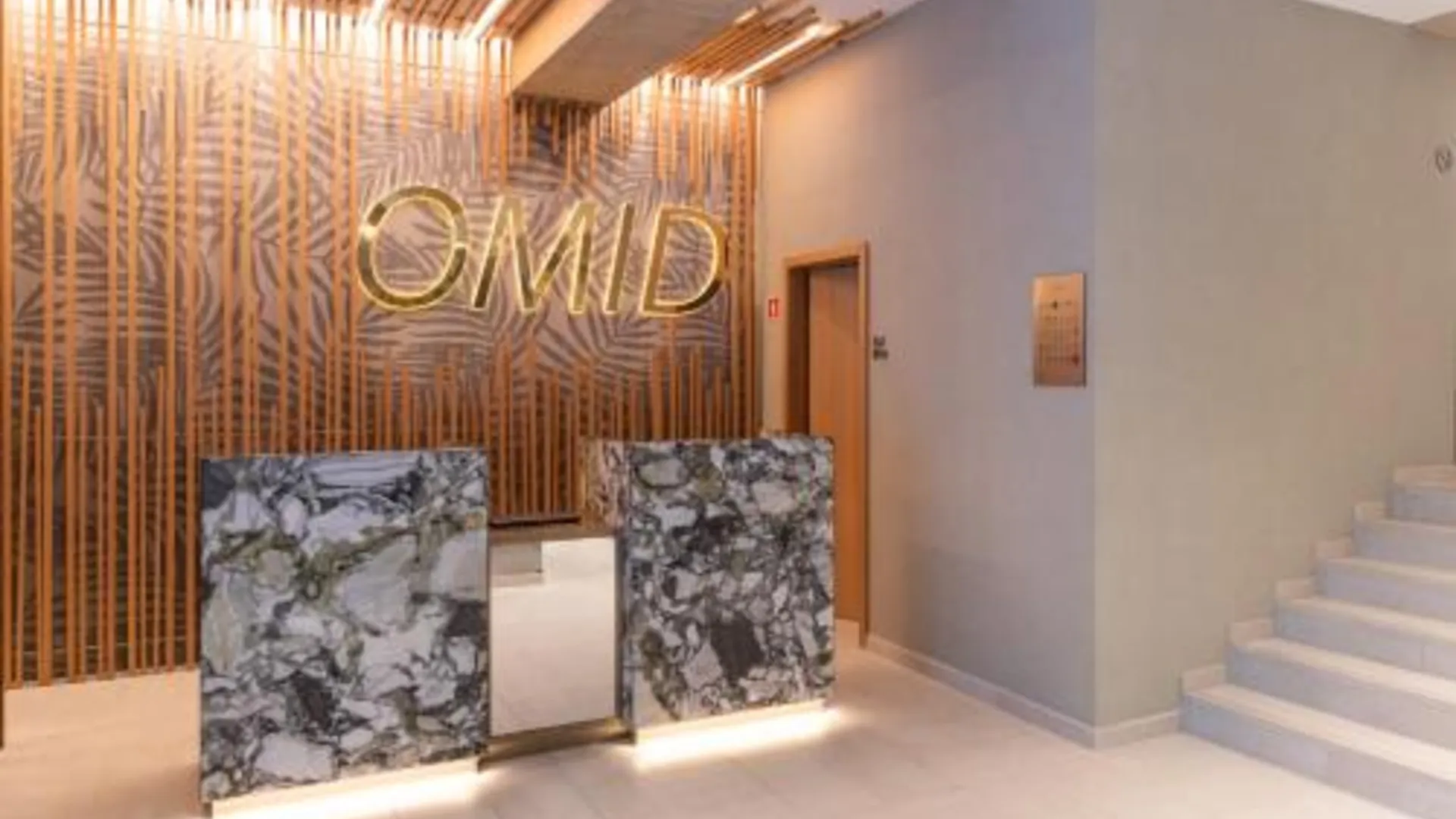 리스본 오미드 살다냐 호텔 4성급 호텔 객실