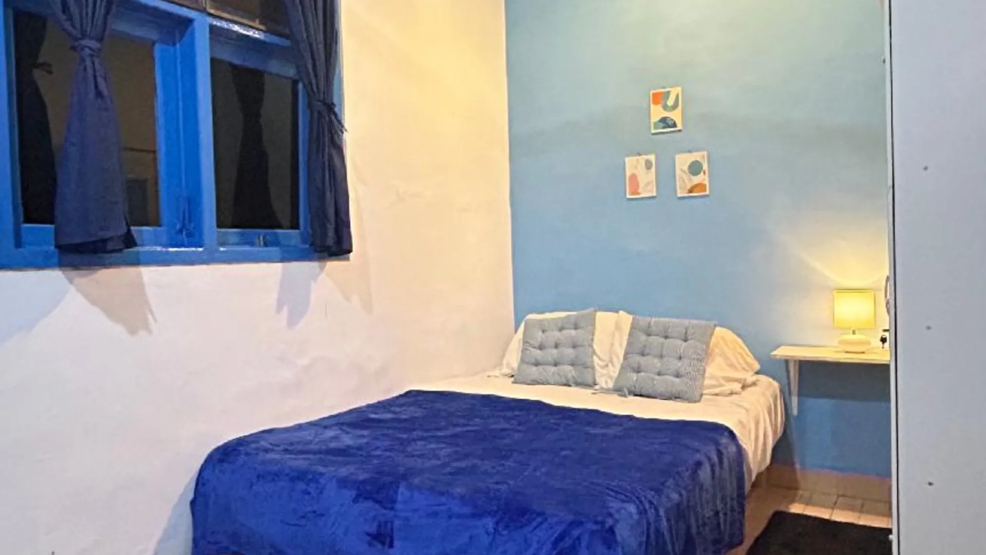 발리 산토리니 하우스 3성급 게스트하우스 전망