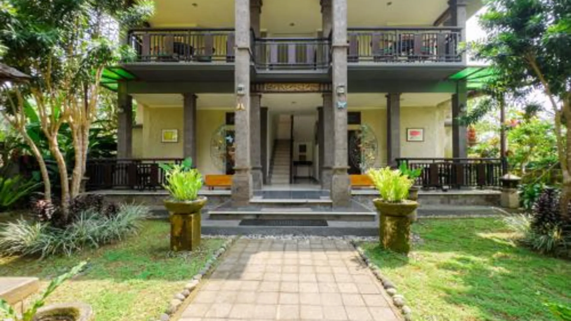 발리 우마 다나 우붓 3성급 호텔 전망