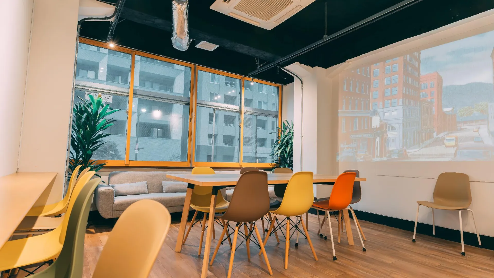 도쿄 / 동경 도쿄 게스트하우스 하이브 5성급 호텔 로비