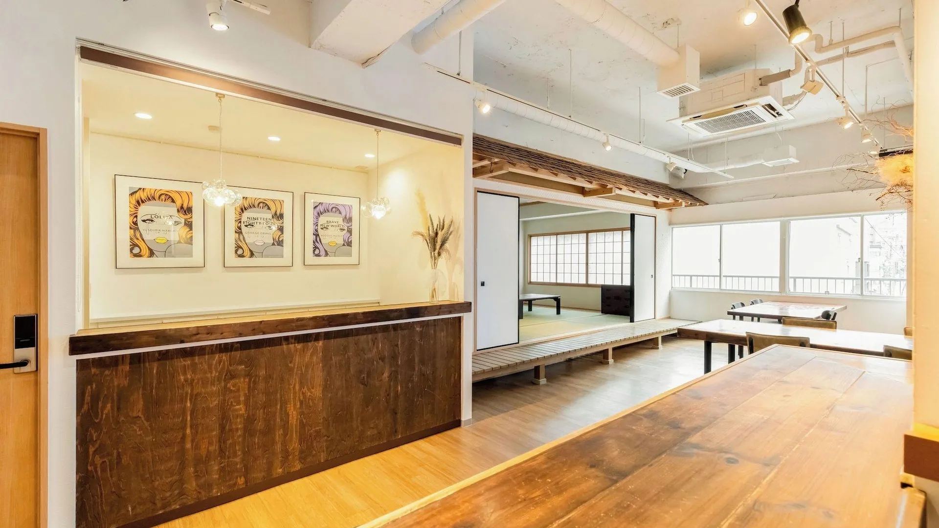 오사카 호스텔 OGK 3성급 호텔 로비