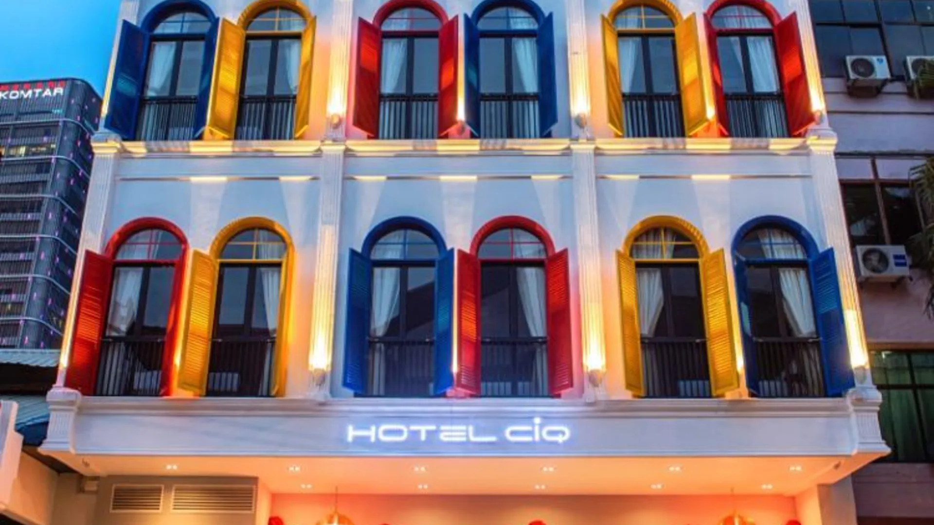 조호바루 / 조호르바루 호텔 CIQ @ 잘란 트러스 호텔 로비