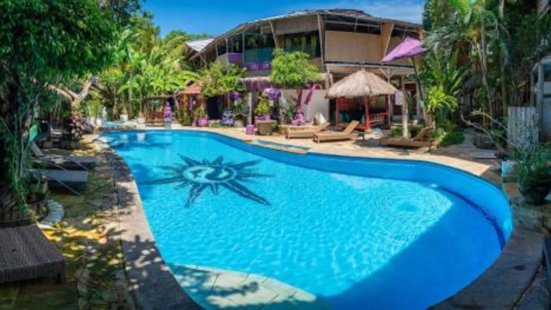 발리 세레니티 에코 게스트하우스 - CHSE 서티파이드 호텔 로비