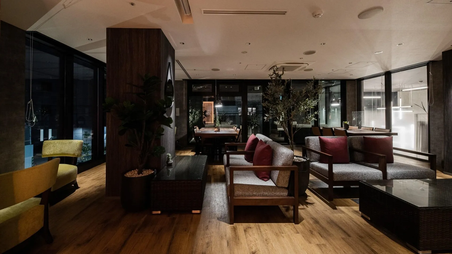 오사카 그리드스 프리미엄 호텔 오사카 남바 4성급 호텔 부대시설