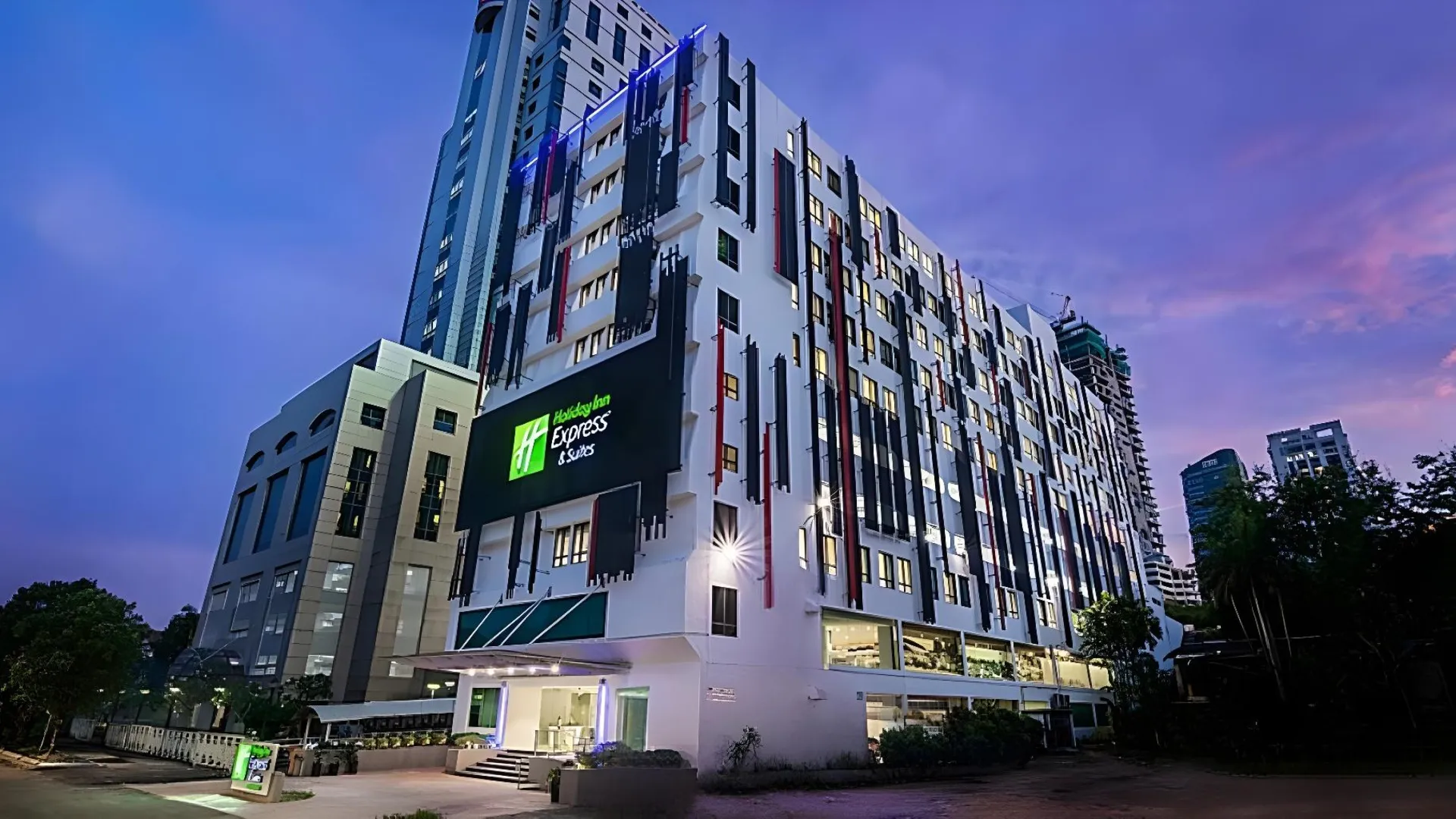 조호바루 / 조호르바루 홀리데이 인 익스프레스 앤 스위트 조호르바루 바이 IHG 4성급 호텔 객실