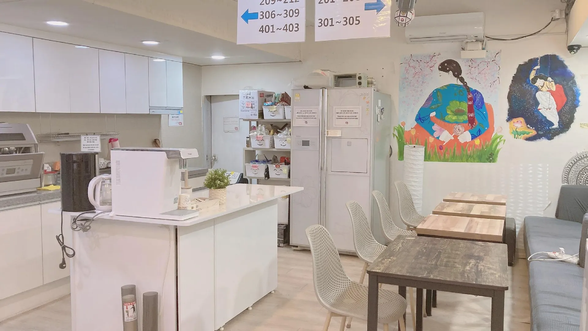 서울 야코리아 호스텔 동대문 2성급 호텔 객실