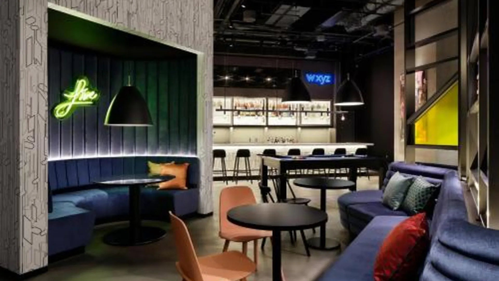 오사카 알로프트 오사카 도지마 4성급 호텔 객실