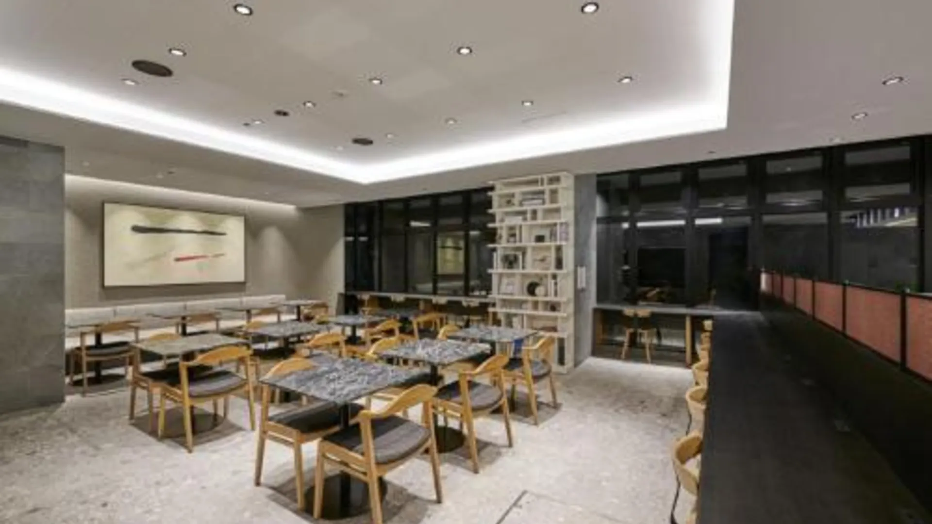 교토 오크우드 호텔 오이케 교토 3성급 호텔 레스토랑