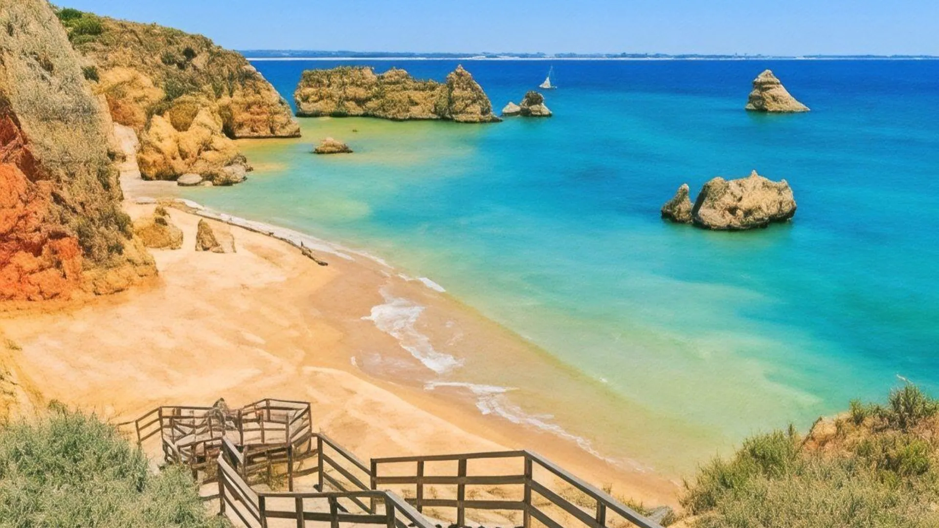 라고스 Agua Hotels Vila Branca 3성급 호텔 객실