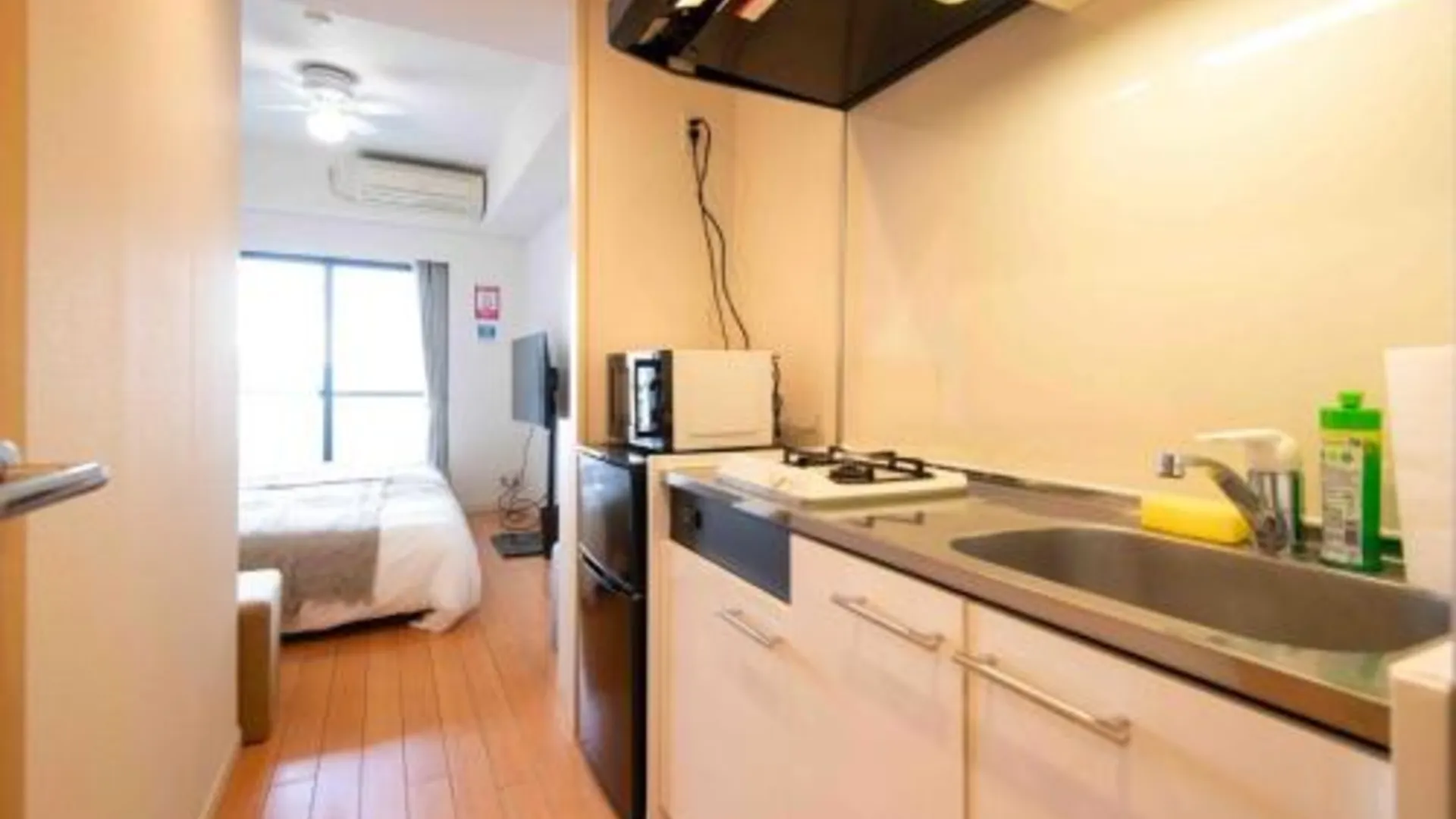 도쿄 / 동경 FIKA Higashi Shinjuku 3성급 싱글룸 외관