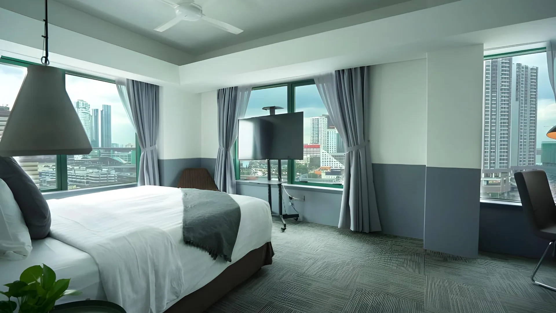 조호바루 / 조호르바루 Z 호텔 3성급 호텔 전망