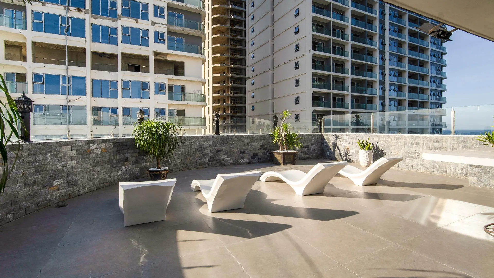 다낭 오르키데스 오션 호텔 4성급 호텔 수영장