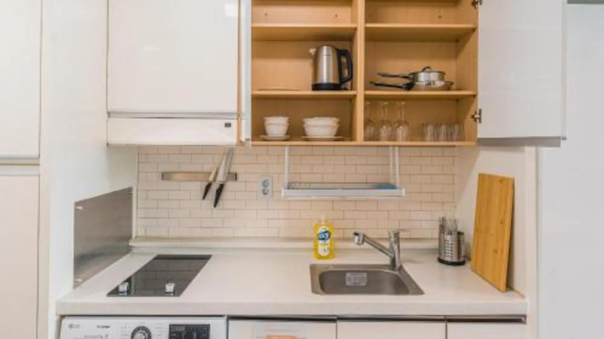 서울 모모호 홍대  3성급 게스트하우스 레스토랑