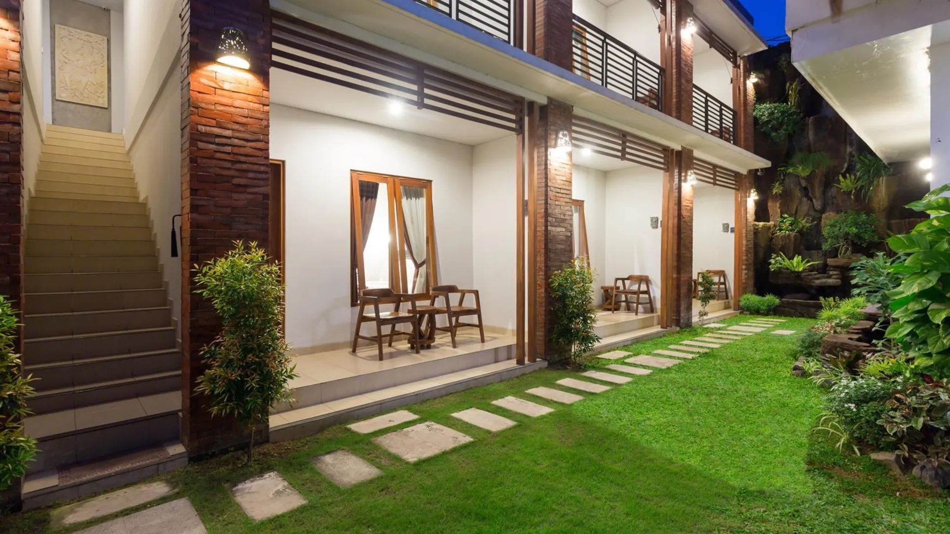 발리 스미냑의 아파트먼트 (20m², 침실 1개, 프라이빗 욕실 1개) 4성급 싱글룸 외관