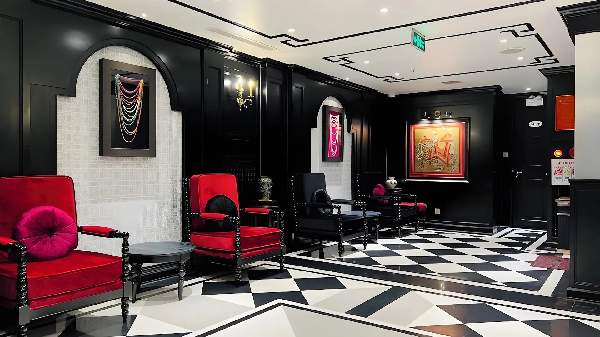 하노이 호텔 뒤 몽드 클래식 3성급 호텔 외관