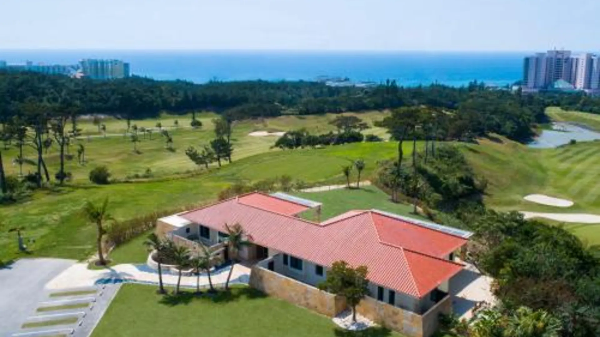 오키나와 본섬 카네히데 키세 컨트리 클럽 4성급 호텔 레스토랑