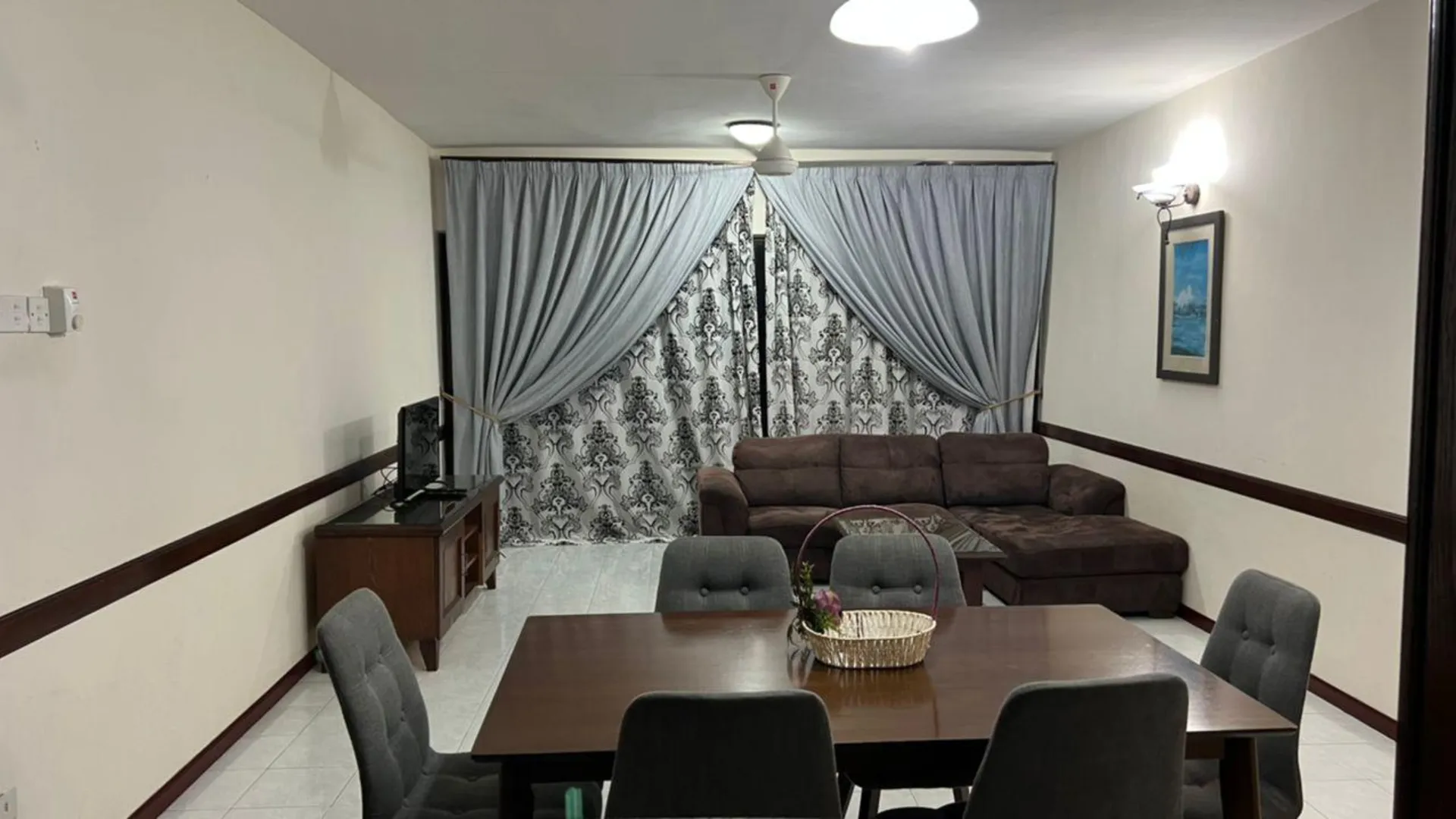 말라카 알러 가자의 아파트먼트 (130m², 침실 3개, 프라이빗 욕실 2개) 4성급 싱글룸 외관