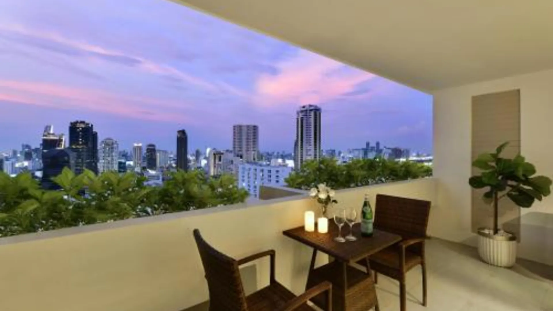 방콕 센터 포인트 플러스 호텔 프라투남 4성급 호텔 레스토랑