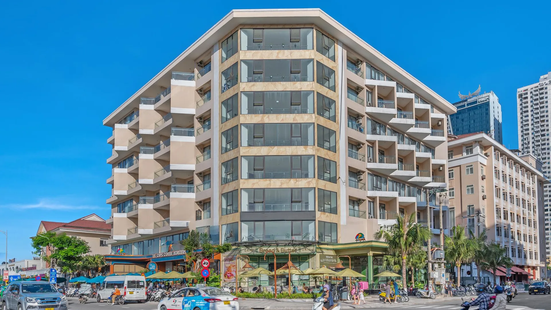 다낭 코코리코 다낭 비치 호텔 4성급 호텔 레스토랑