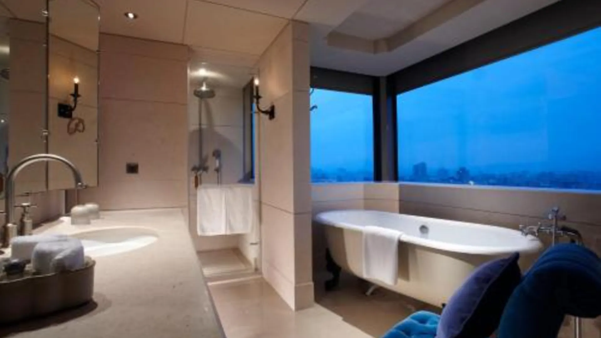 타이베이 팔레 드 쉰 호텔 5성급 호텔 스위트룸