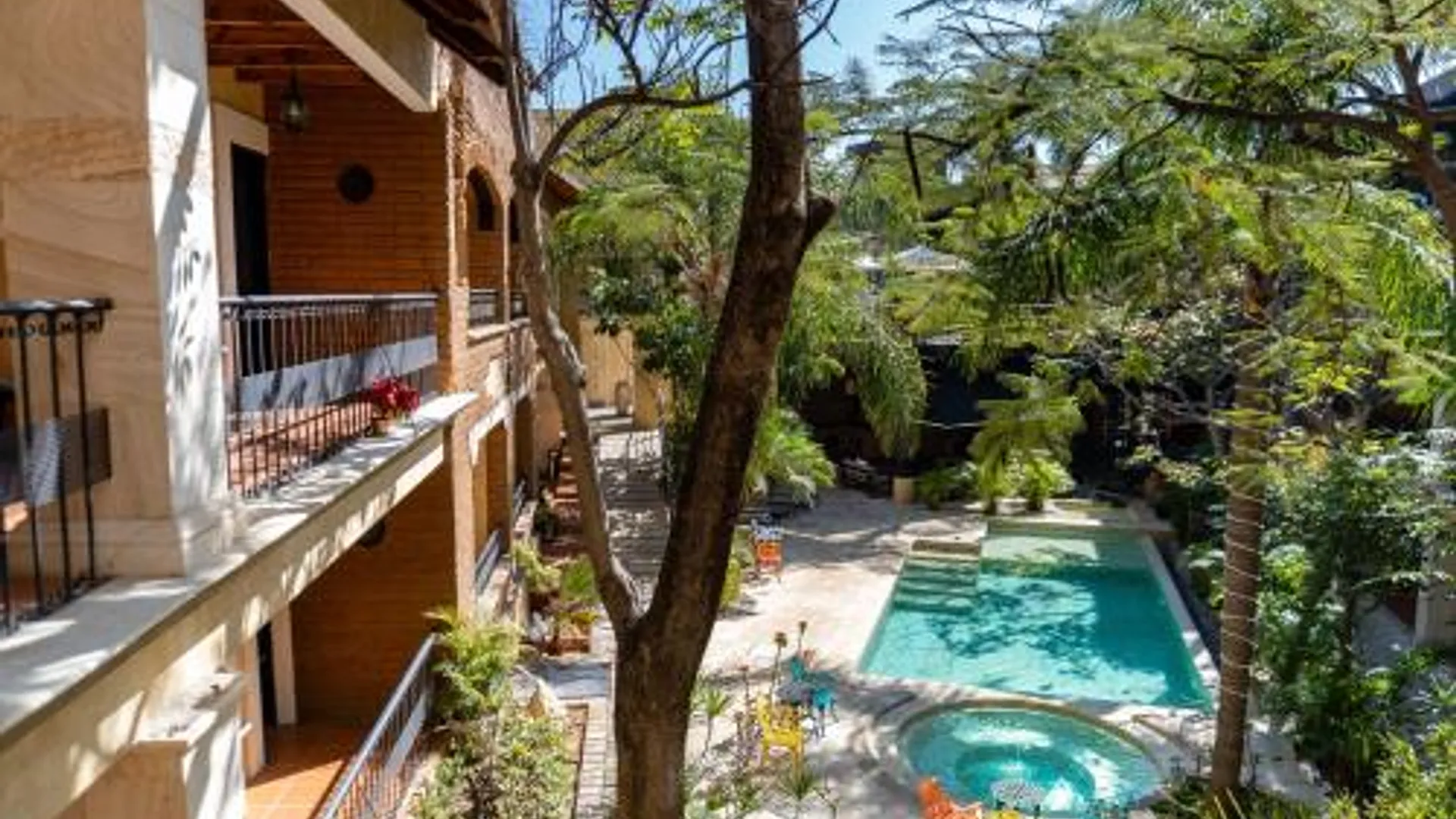 오악사카 Casa de Adobe Gallery & Luxury Boutique 4성급 호텔 외관