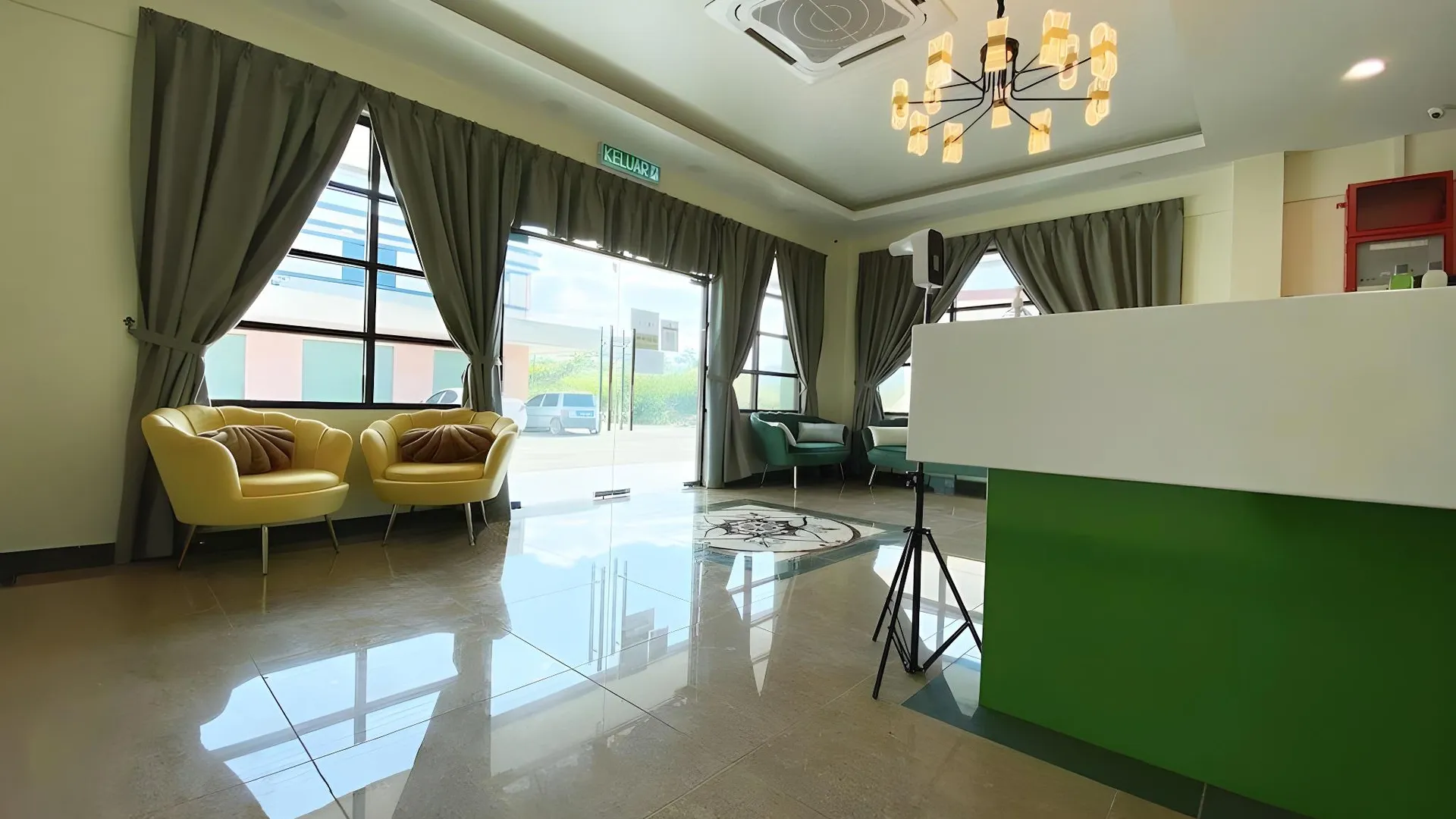 코타 벨루드 Rajawali Homes Kota Marudu 3성급 호텔 객실