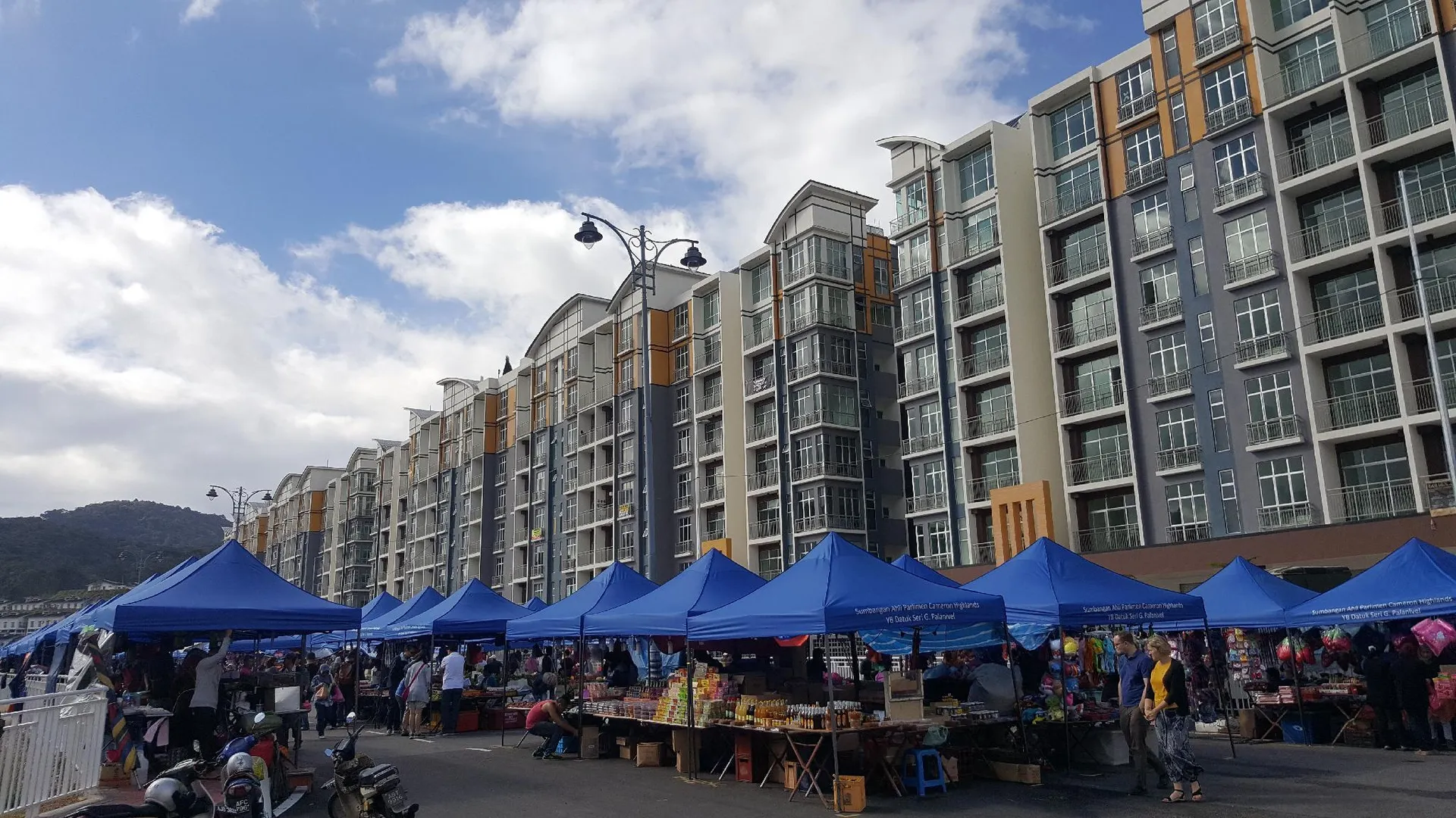 카메론 하일랜즈 브린창의 아파트먼트 (743m², 침실 2개, 프라이빗 욕실 2개) 3성급 싱글룸 전망