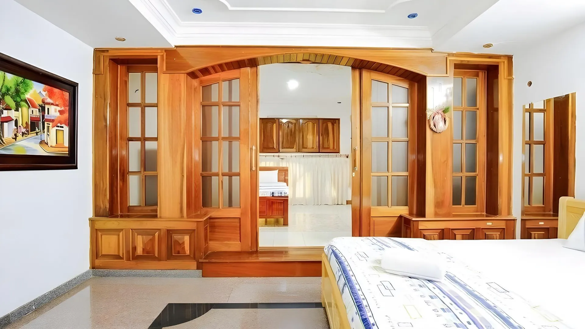 호치민 사쿠라 호스텔 사이공 2성급 호텔 스위트룸