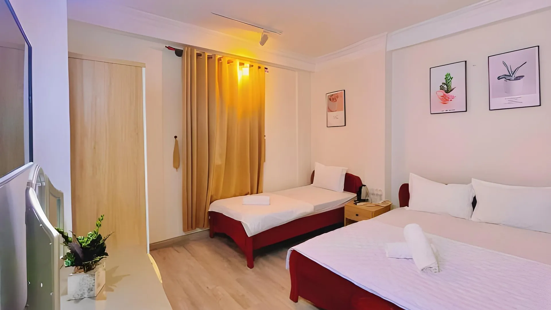 호치민 안 티엔 호텔 2성급 호텔 전망