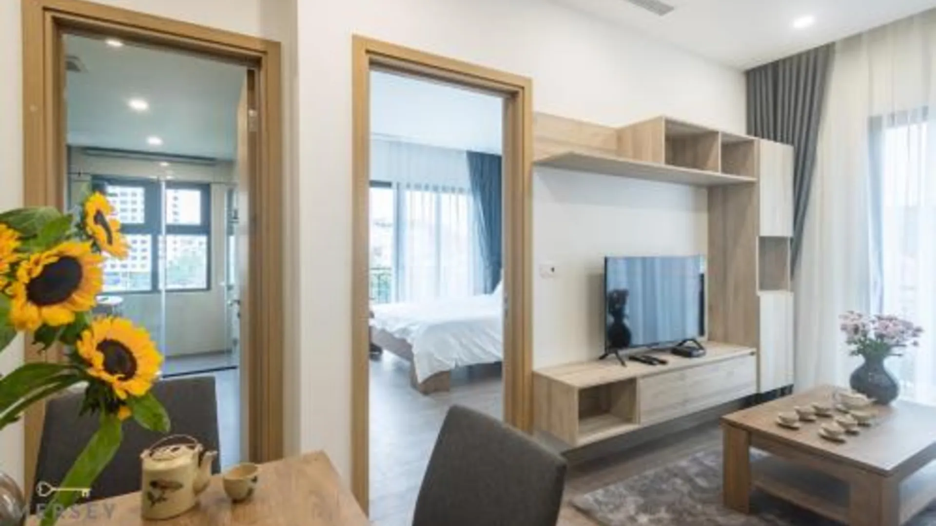 하노이 Mersey Central Hanoi Apart'Hotel 3성급 호텔 객실