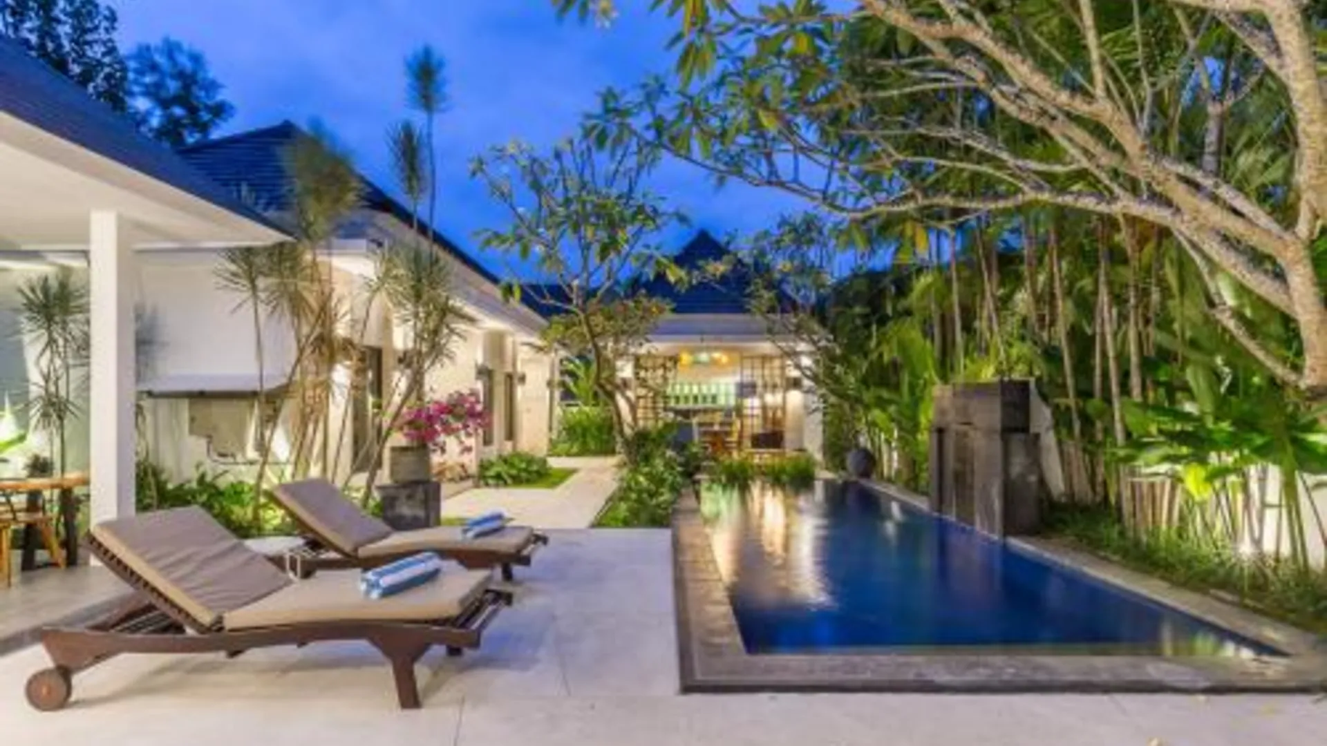 발리 Lamun at Canggu 4성급 호텔 로비