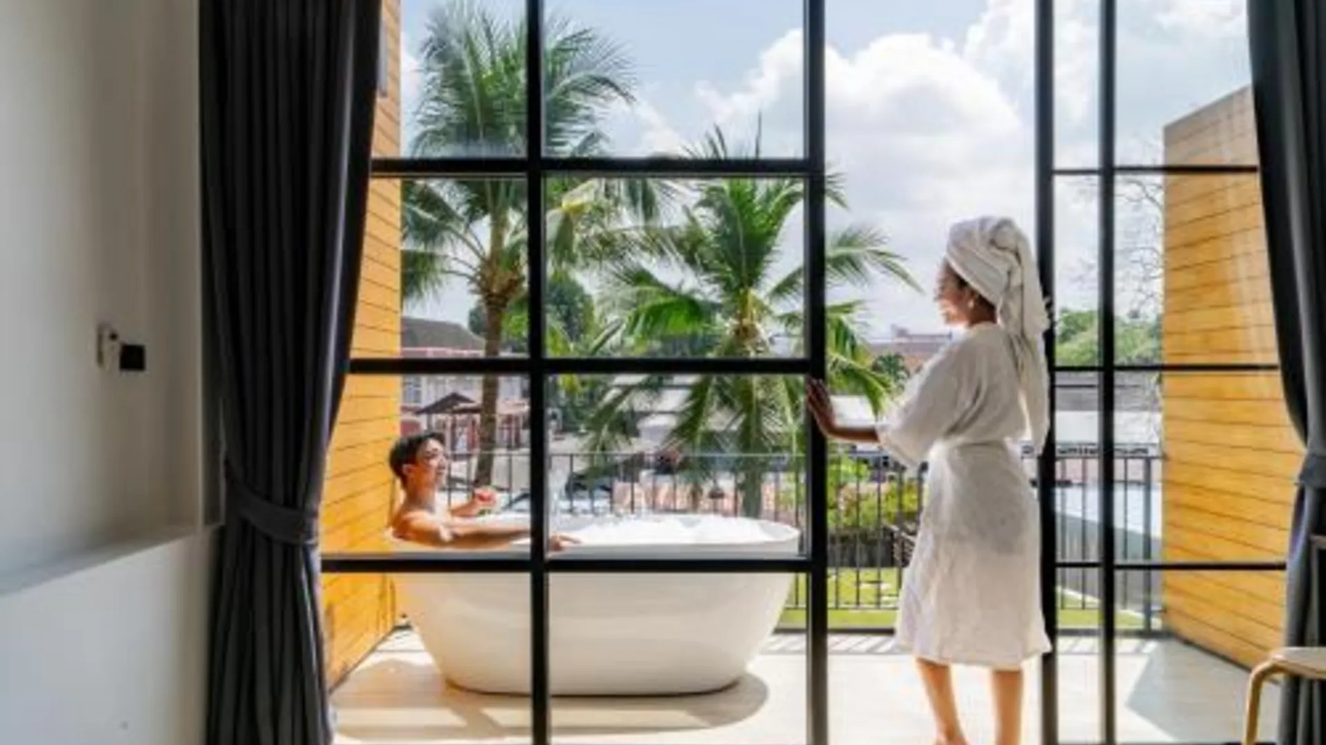 푸켓 북 어 베드 포스텔 3성급 호텔 로비