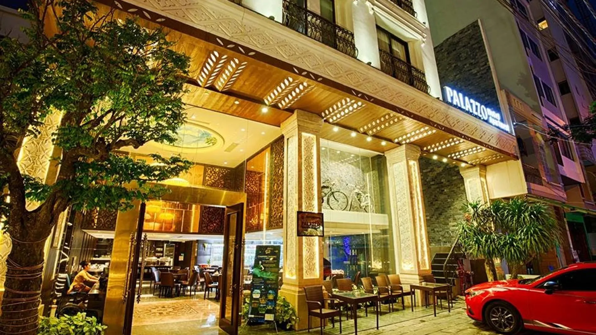 다낭 팔라쪼 럭셔리 호텔 앤 비스트로 - 센트럴 미케비치 워킹스트리트 4성급 호텔 부대시설