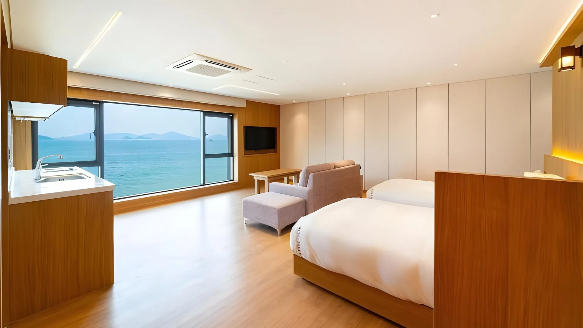 거제 거제도 웨스트포트펜션 4성급 게스트하우스 스위트룸