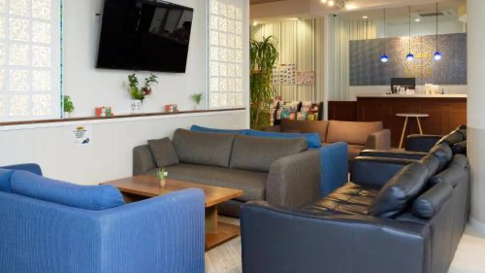 오키나와 본섬 호텔 더 큐브 나하 국제 스트리트 3성급 호텔 외관