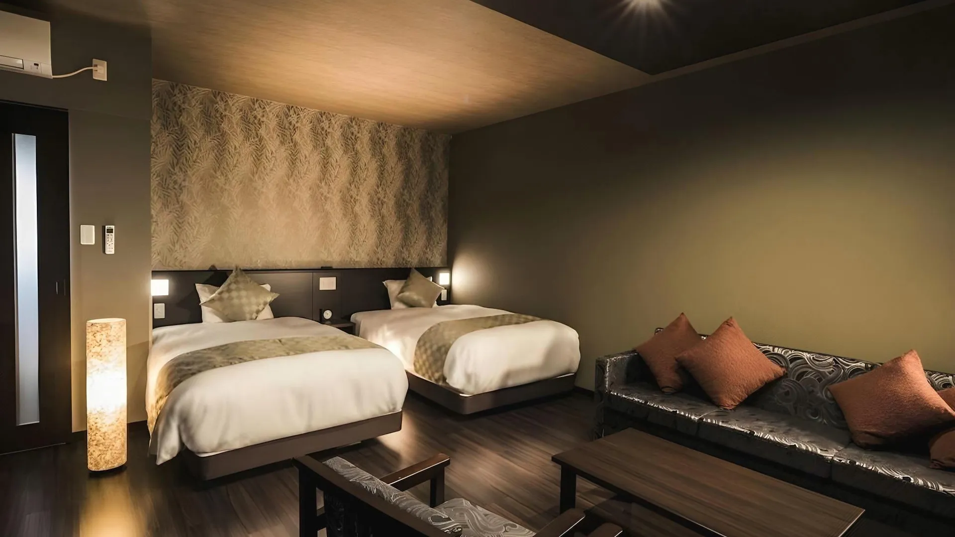 교토 호텔 쿠 교토 4성급 호텔 스위트룸