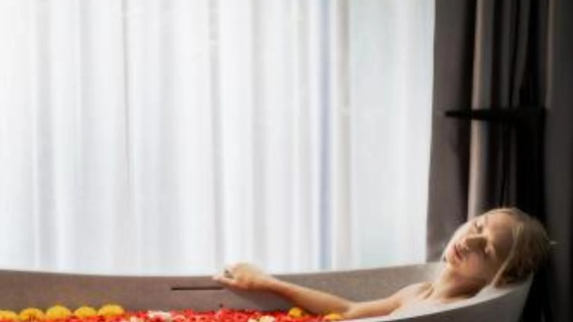 발리 더 라인 창구 4성급 호텔 전망