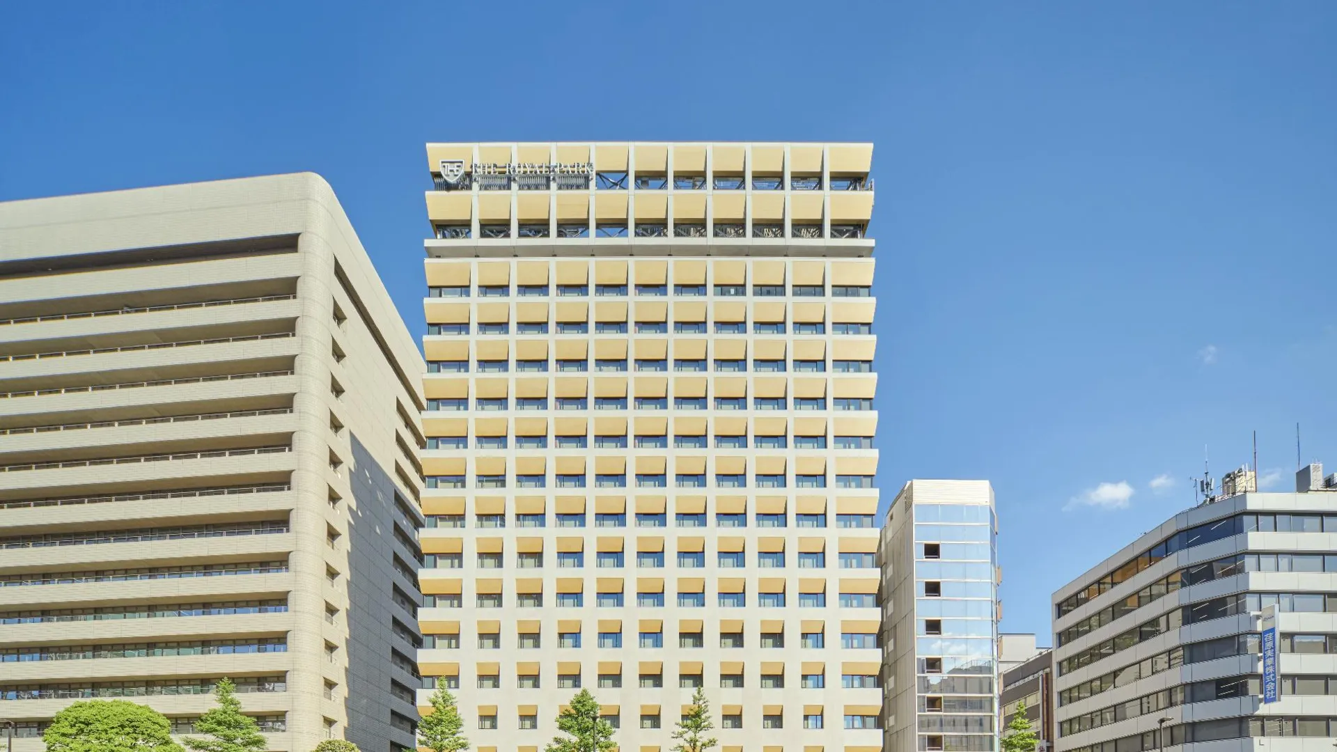 도쿄 / 동경 더 로열 파크 호텔 긴자 6초메 4성급 호텔 객실