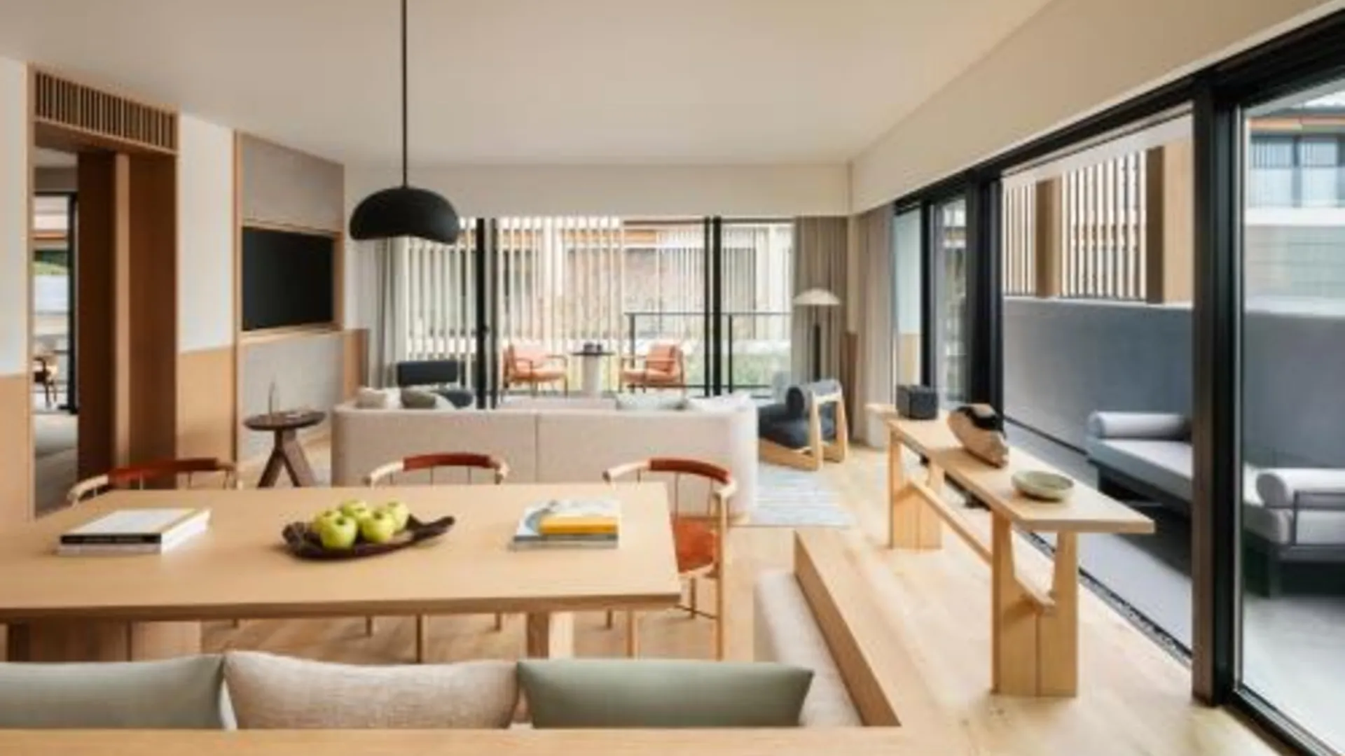 교토 Six Senses Kyoto 5성급 호텔 수영장