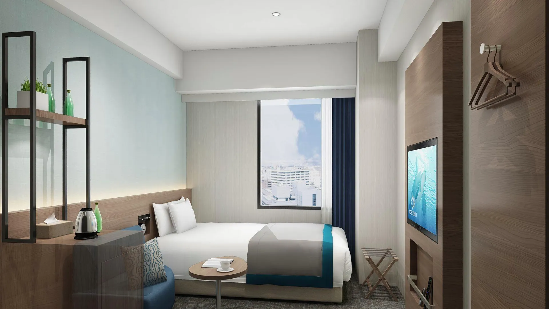 오키나와 본섬 티사주 호텔 나하 바이 네스트 3성급 호텔 스위트룸