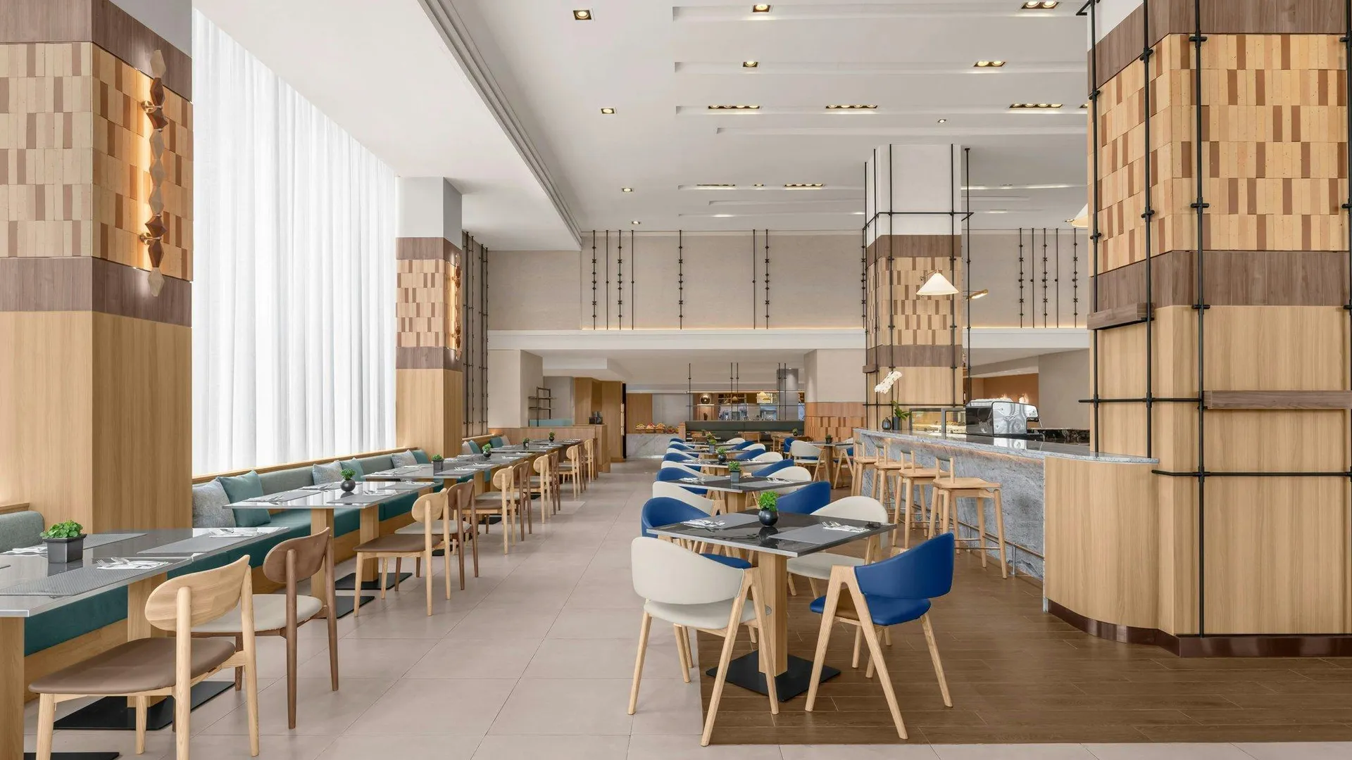 방콕 코트야드 바이 메리어트 방콕 4성급 호텔 객실