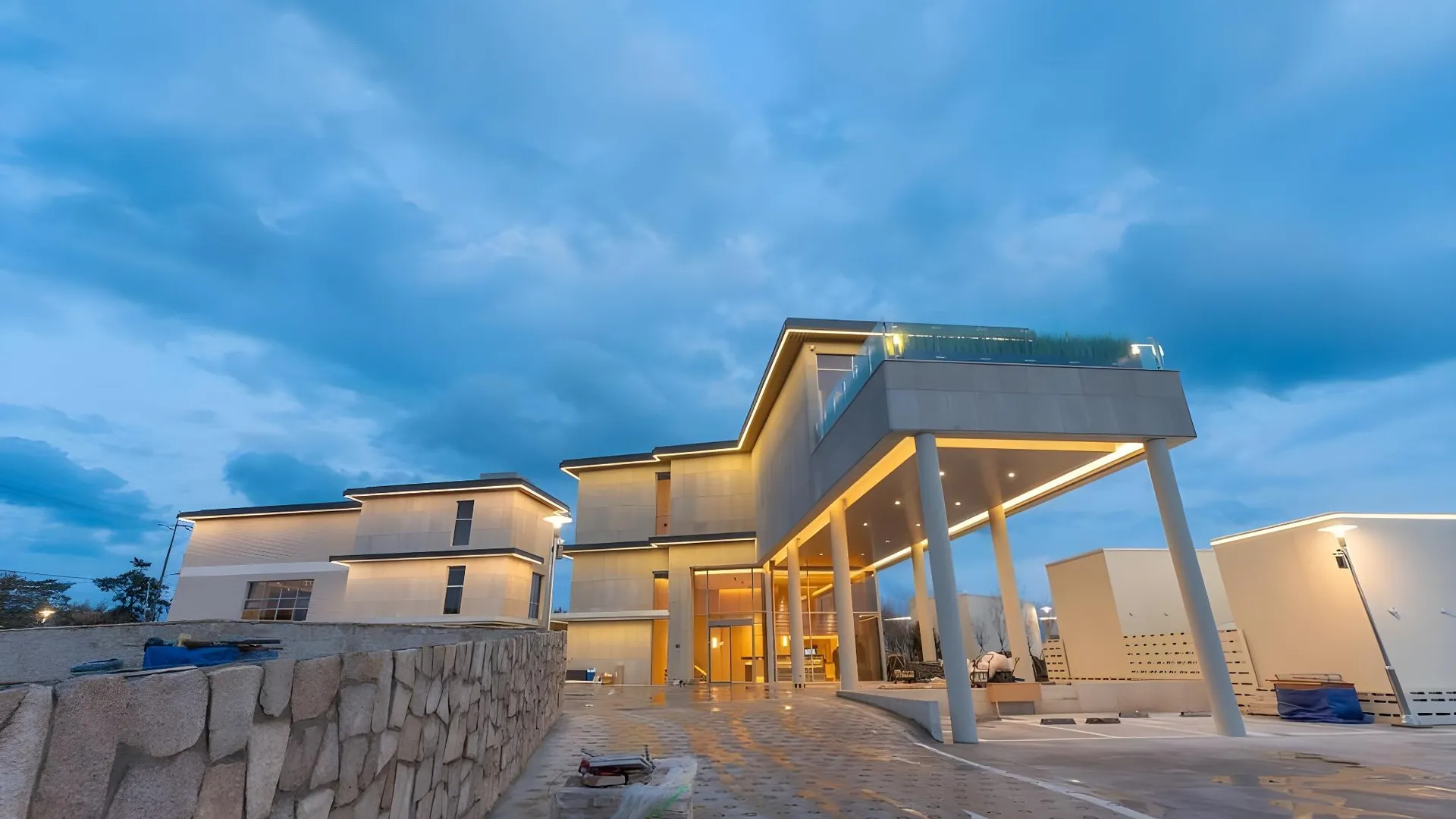 울산 울산 오션블리스 3성급 게스트하우스 수영장