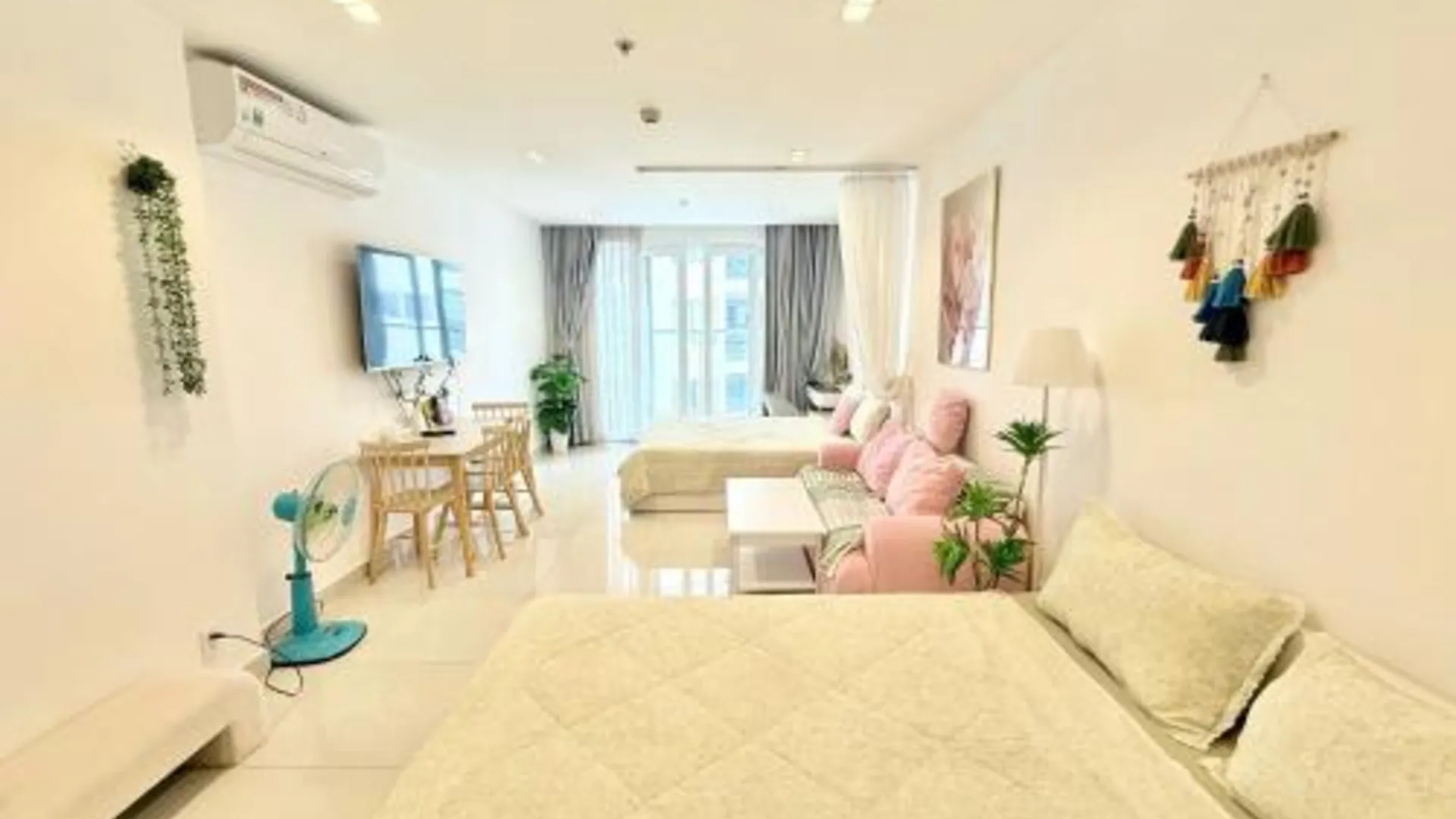 호치민 탄빈의 스튜디오 아파트먼트 (36m², 프라이빗 욕실 1개) 5성급 게스트하우스 스위트룸