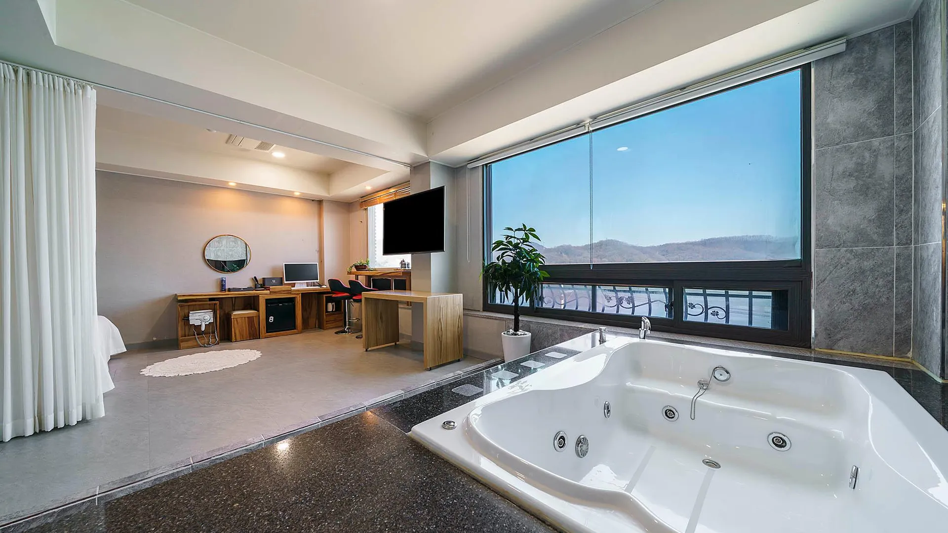 안성 레이크 호텔 호텔 스위트룸