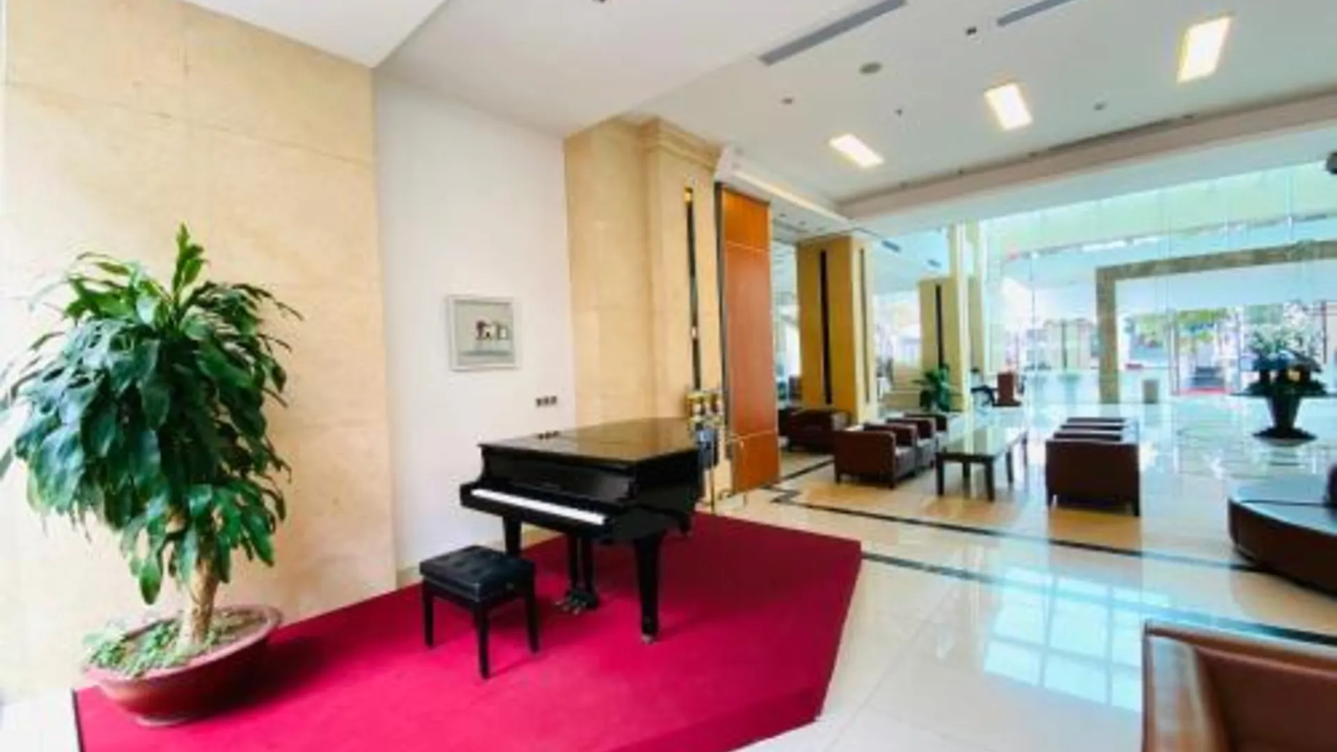 하노이 쿠앙 바 트레이드 유니언 호텔 3성급 호텔 외관