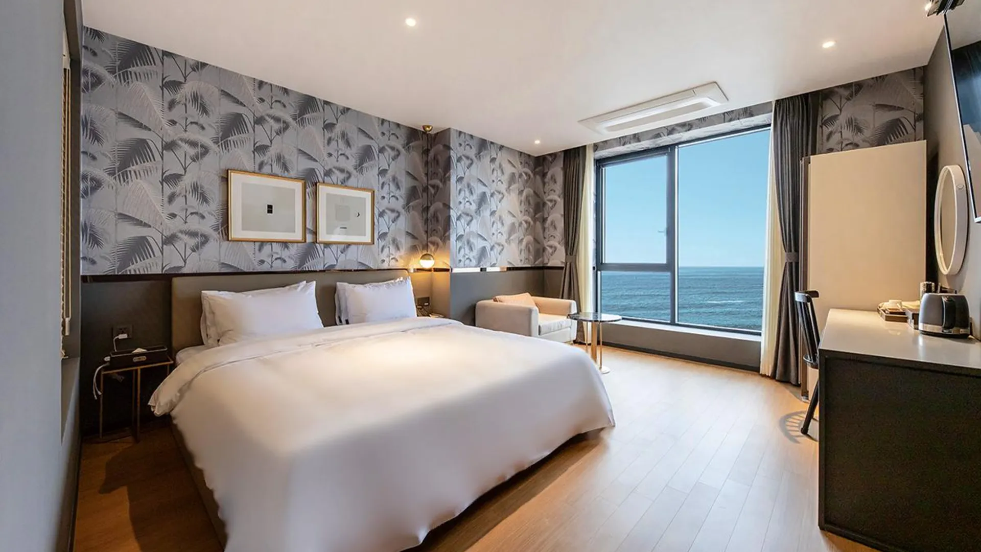 울산 울산 정자동 브라운도트 정자해수욕장점 1성급 호텔 스위트룸