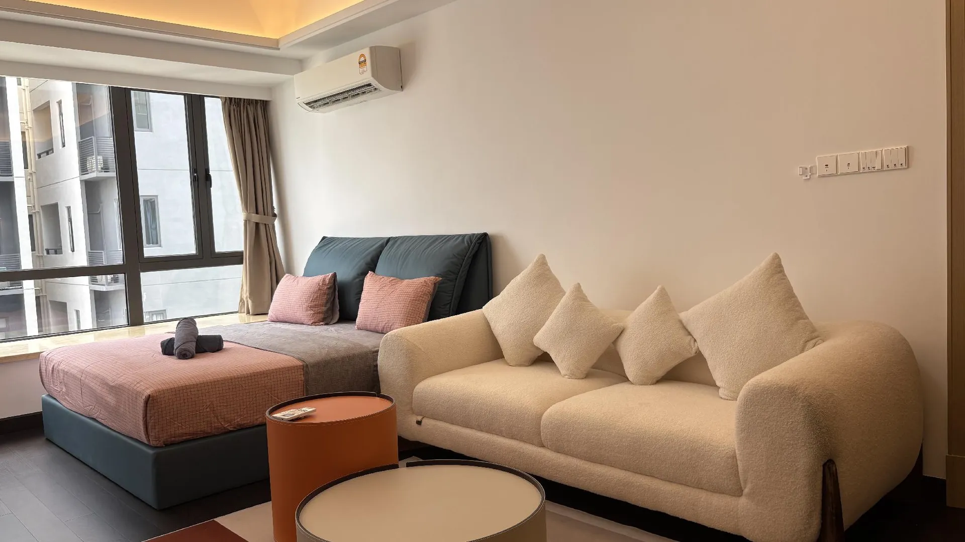 조호바루 / 조호르바루 조호바루의 스튜디오 아파트먼트 (43m², 프라이빗 욕실 1개) 3성급 싱글룸 객실