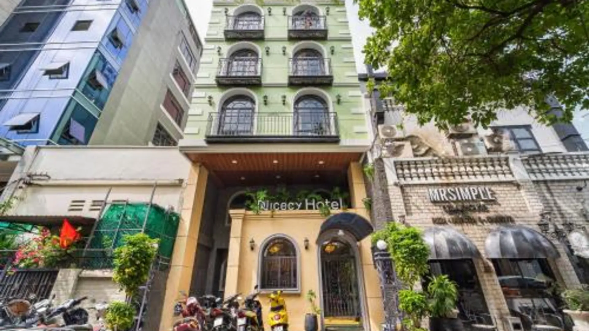 호치민 나이스시 호텔 - 쯔엉꾸옌 2성급 호텔 전망